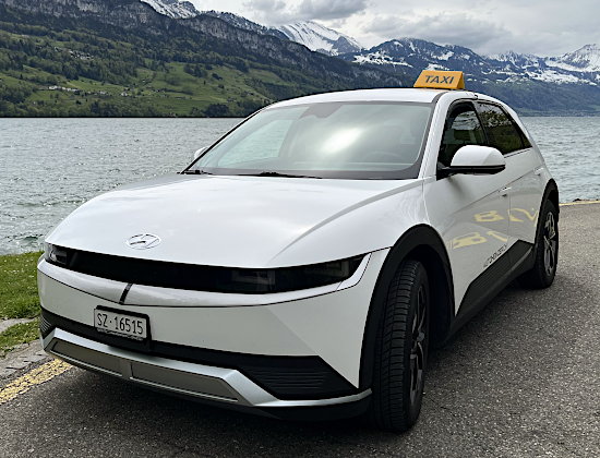 Mythen Taxi Hyundai Ioniq 5 Mythen Taxi Hyundai Ioniq 5